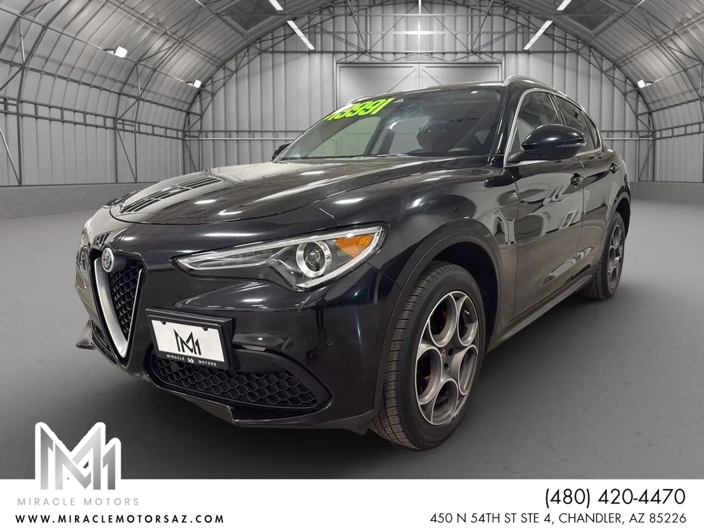2018 Alfa Romeo Stelvio Ti AWD