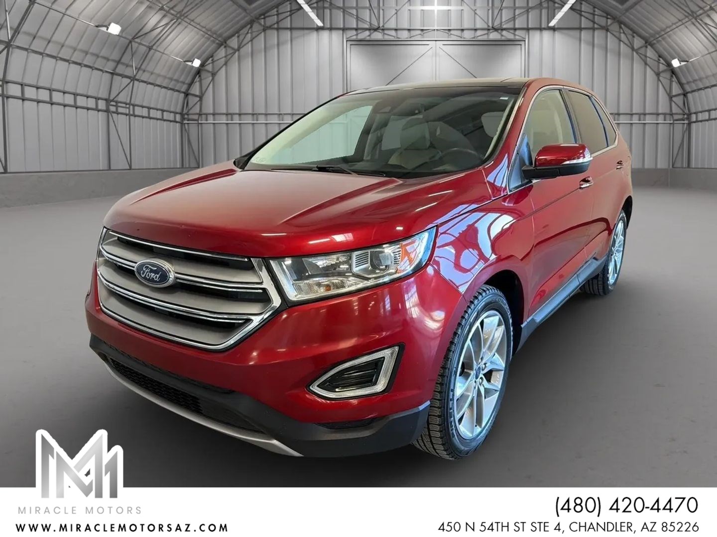 2018 Ford Edge Titanium
