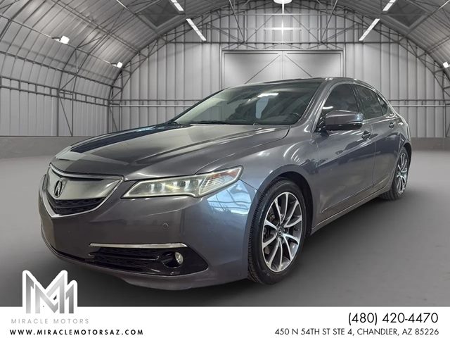 2017 Acura TLX V6 FWD with Advance Package