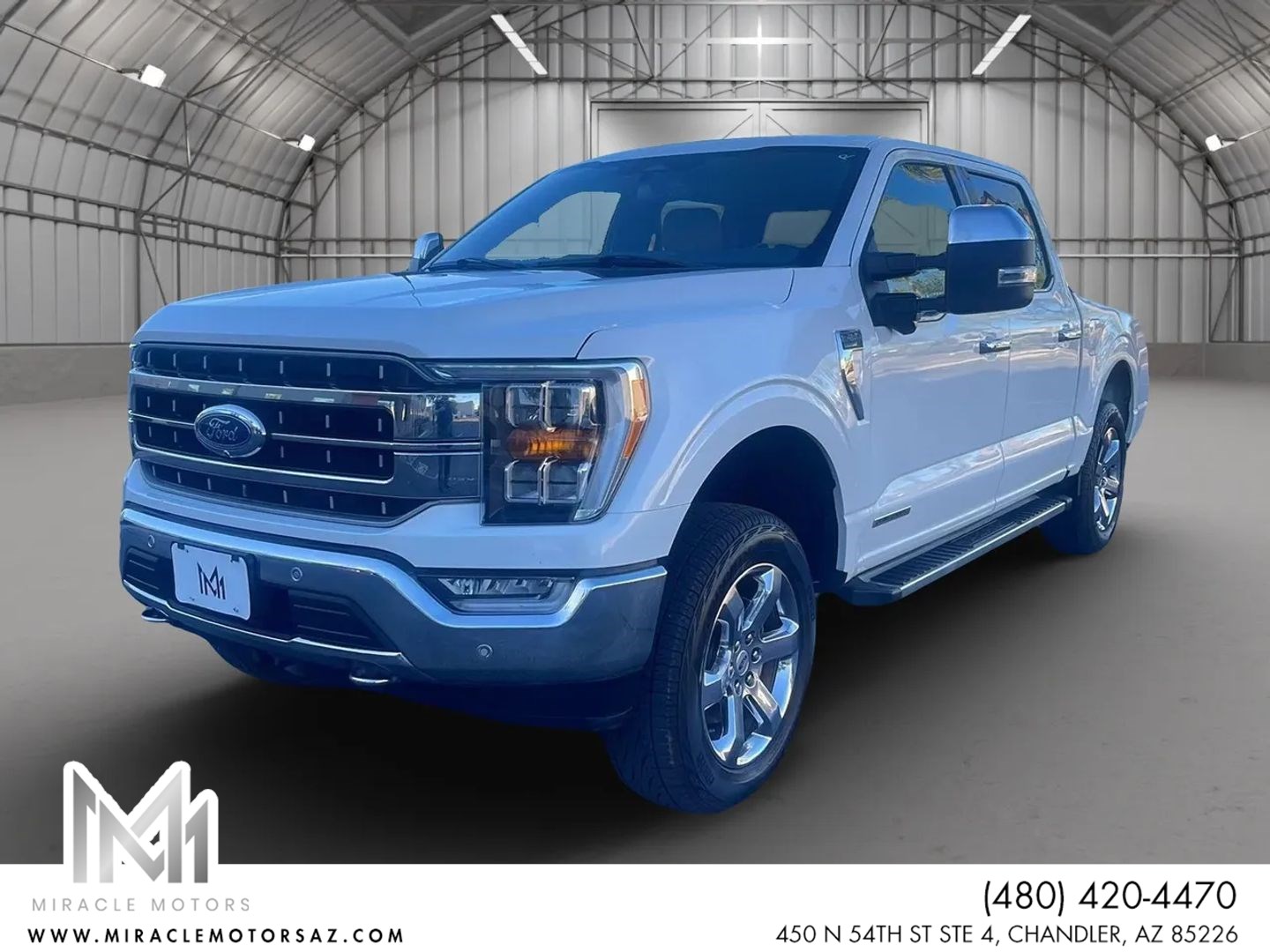 Used 2022 Ford F-150 LARIAT in Chandler
