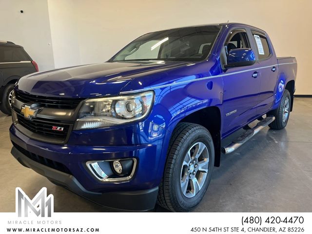 Laser Blue Metallic 2017 Chevrolet Colorado Pickup Truck 4X2 Automatic