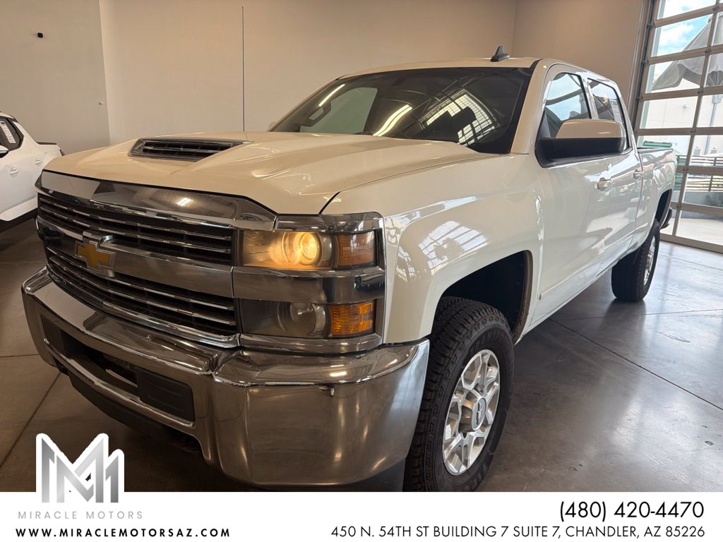 2017 Chevrolet Silverado 2500HD LT