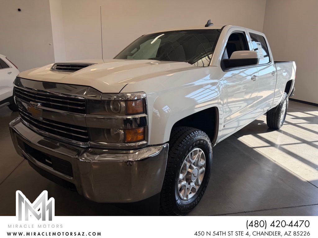 2017 Chevrolet Silverado 2500HD LT