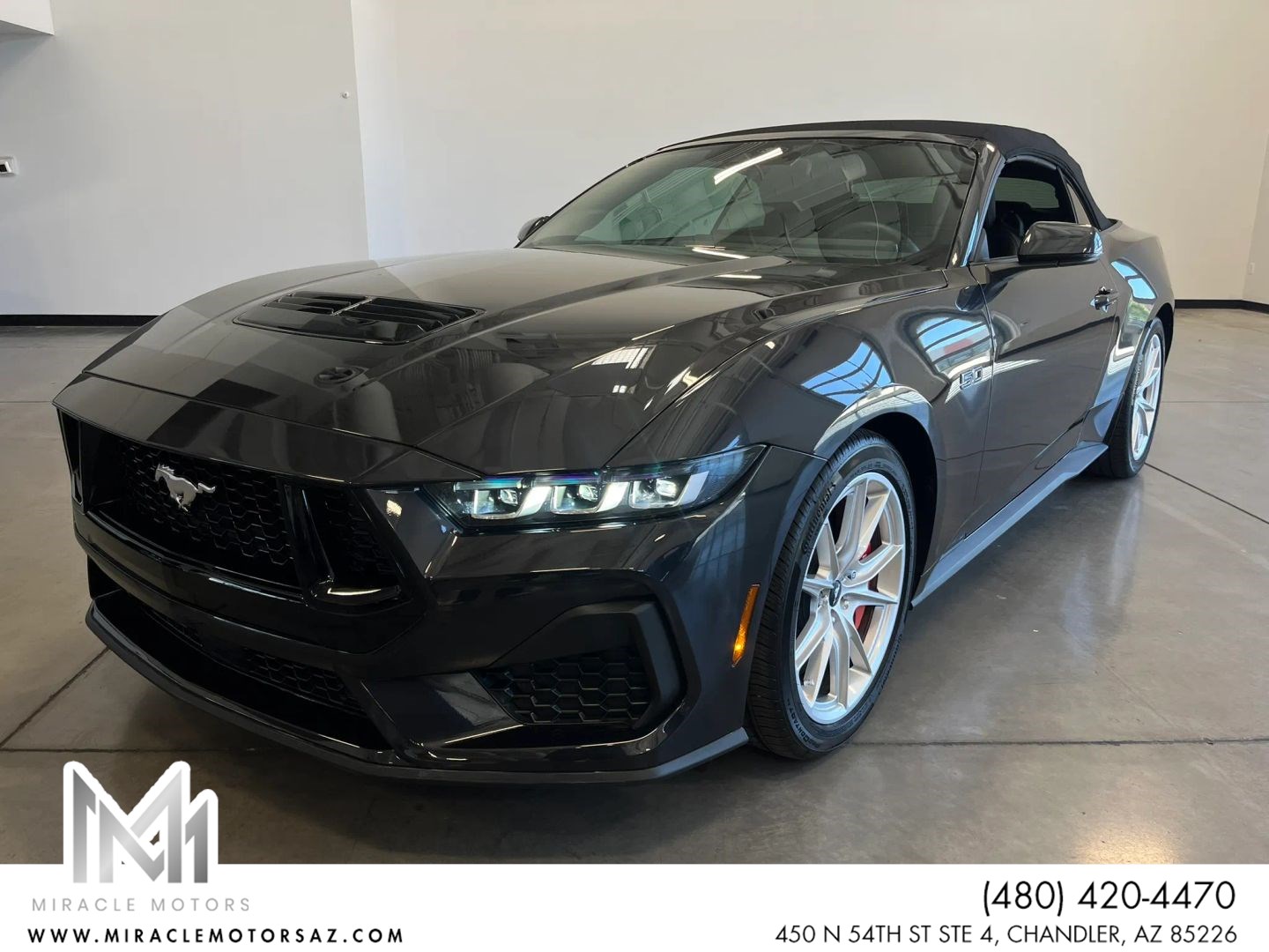 Maist Stingray Ford Porseche Mustang 4台 Used 2024 Ford Mustang GT Premium in Chandler