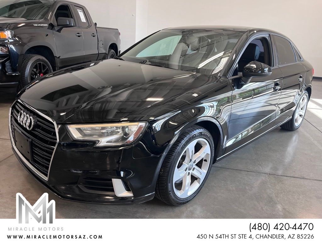 2017 Audi A3 Sedan Premium
