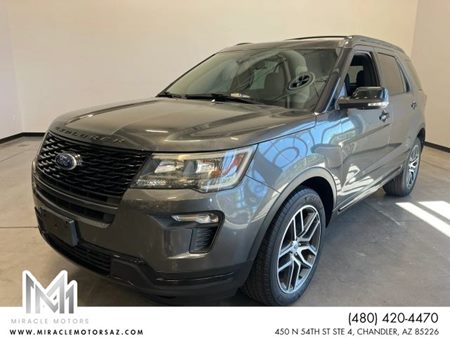 2018 Ford Explorer Sport