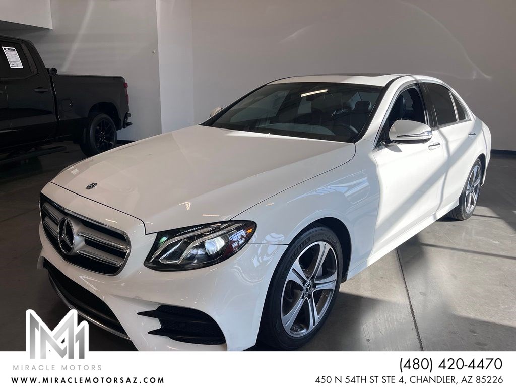 2020 Mercedes-Benz E 350 RWD Sedan
