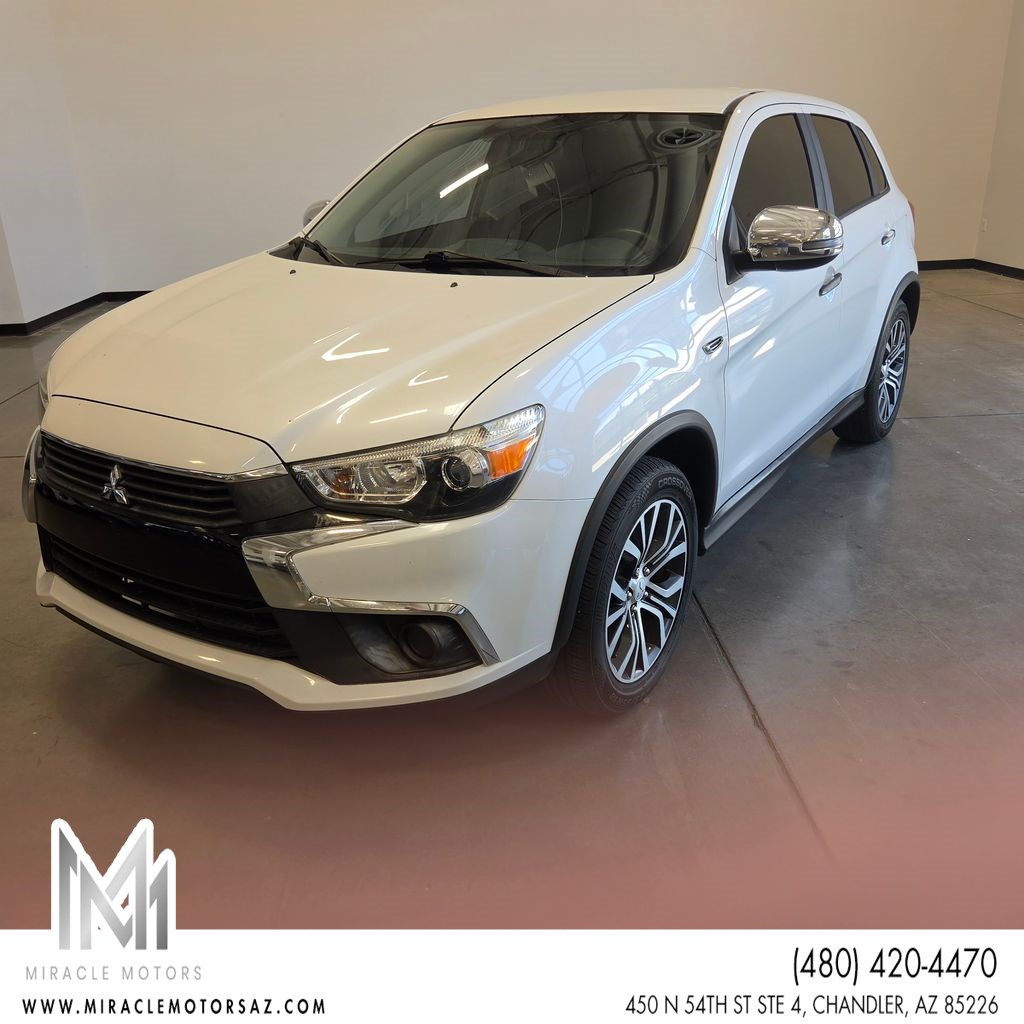 2017 Mitsubishi Outlander Sport ES 2.0
