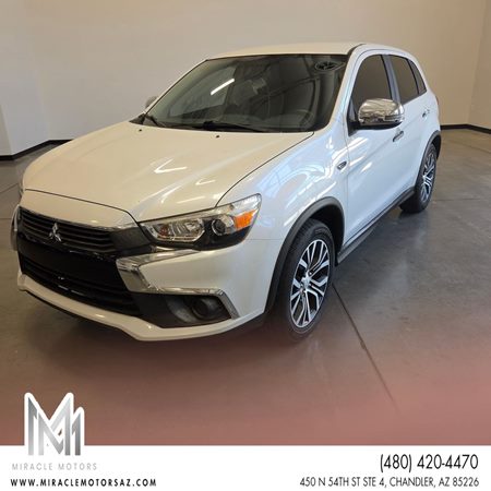 2017 Mitsubishi Outlander Sport ES 2.0