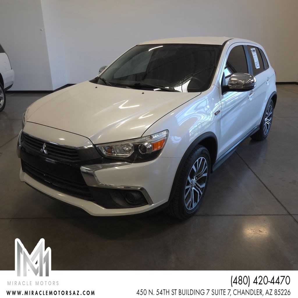 Diamond White Pearl 2017 Mitsubishi Outlander Sport SUV / Crossover Front-Wheel Drive Automatic