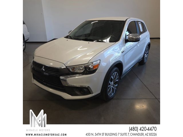 Diamond White Pearl 2017 Mitsubishi Outlander Sport SUV / Crossover Front-Wheel Drive Automatic