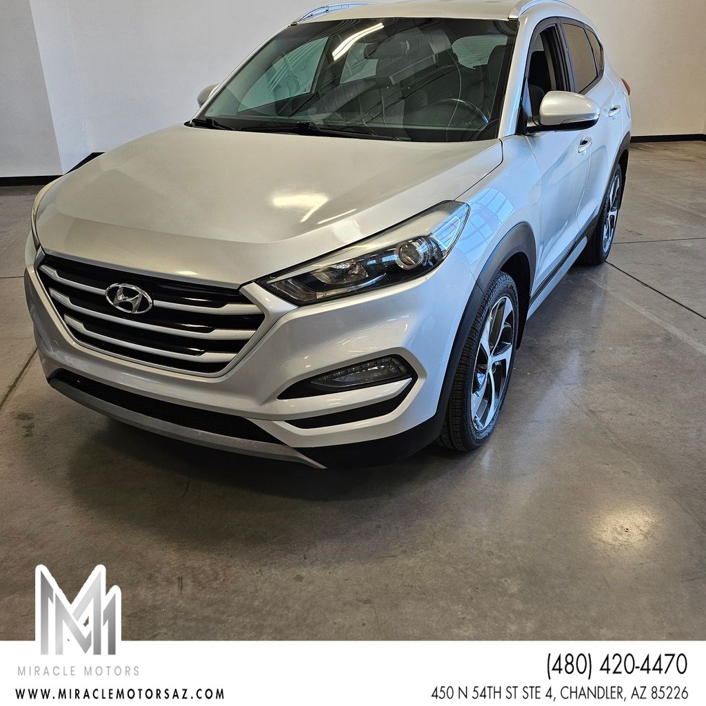 2018 Hyundai Tucson Sport