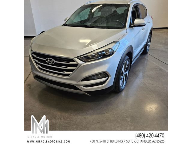 Molten Silver 2018 Hyundai Tucson SUV / Crossover Front-Wheel Drive Automatic