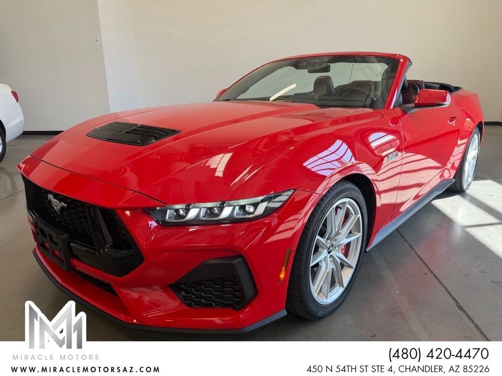 2025 Ford Mustang GT Premium