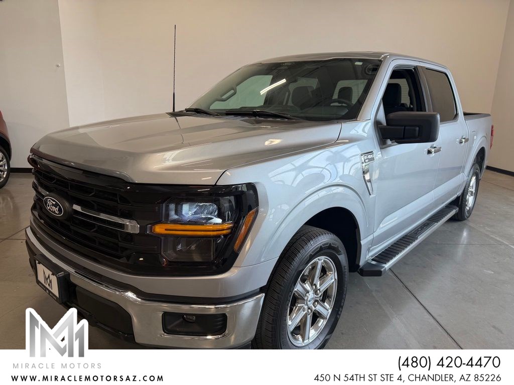2025 Ford F-150 XLT