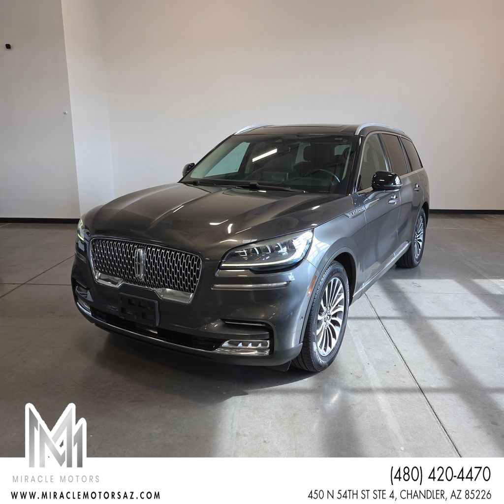 2020 Lincoln Aviator Reserve