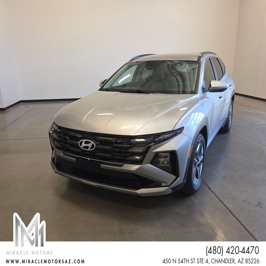 2025 Hyundai Tucson SEL