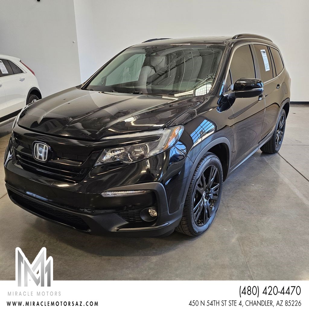 2021 Honda Pilot Special Edition