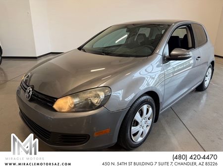 Sold 2012 Volkswagen Golf
