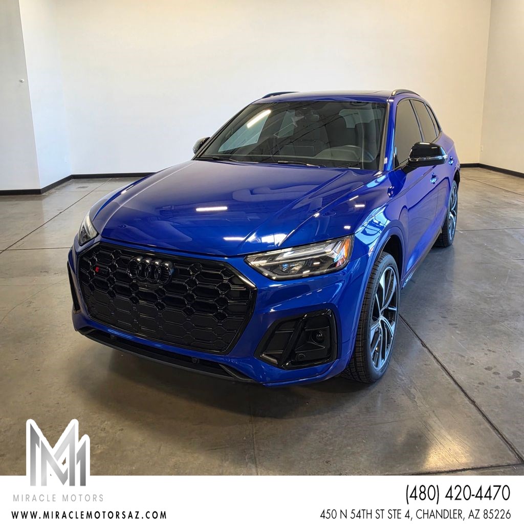 2022 Audi SQ5 Premium Plus