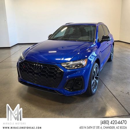 2022 Audi SQ5 Premium Plus