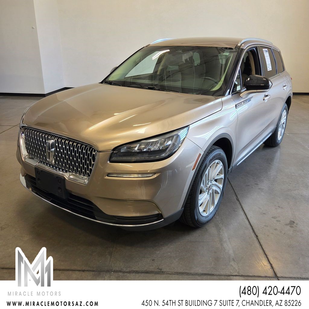 Iced Mocha 2020 Lincoln Corsair SUV / Crossover Front-Wheel Drive Automatic