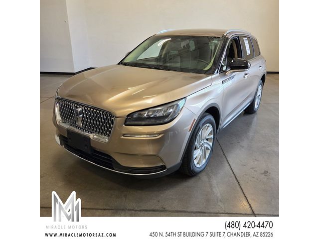 Iced Mocha 2020 Lincoln Corsair SUV / Crossover Front-Wheel Drive Automatic
