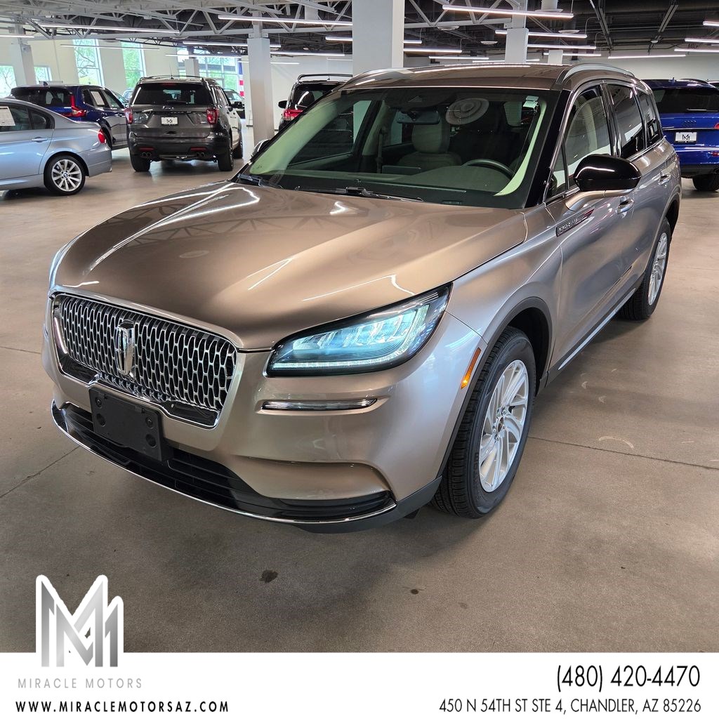 2020 Lincoln Corsair Standard