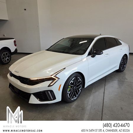 Sold 2025 Kia K5 GT