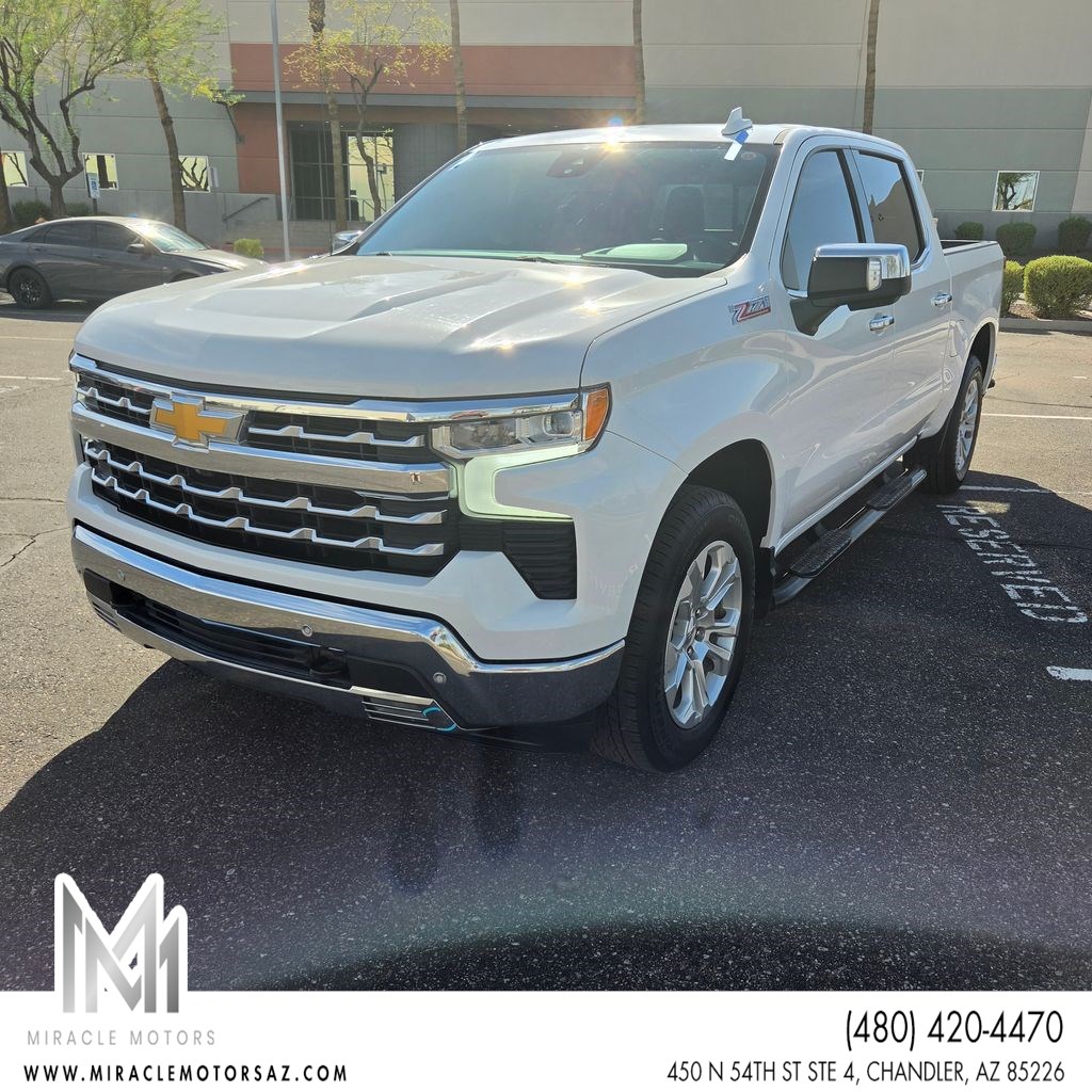 2023 Chevrolet Silverado 1500 LTZ