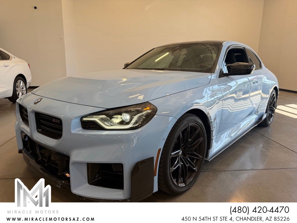 2025 BMW M2