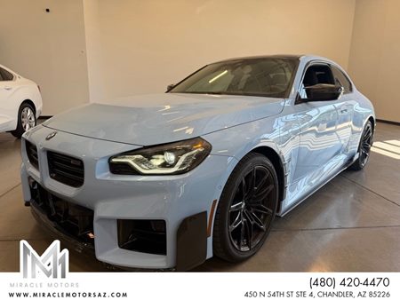 2025 BMW M2