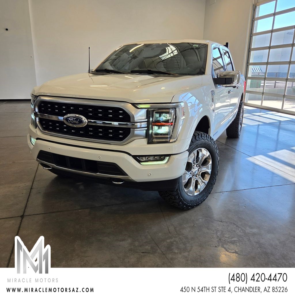 2021 Ford F-150 Platinum