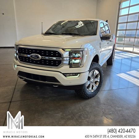 2021 Ford F-150 Platinum