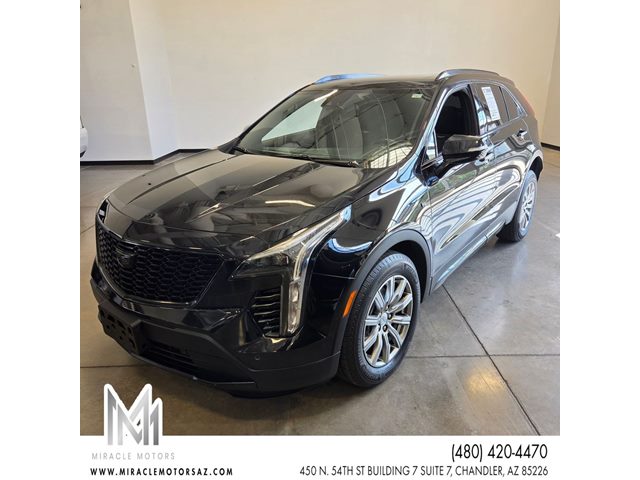 Stellar Black Metallic 2023 Cadillac XT4 SUV / Crossover Front-Wheel Drive 9-Speed Automatic
