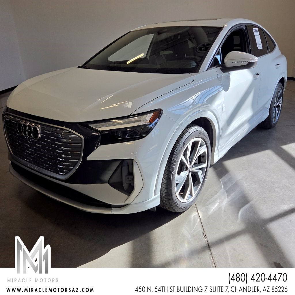 2025 Audi Q4 e-tron Sportback