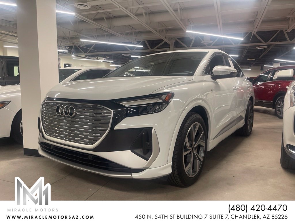 2025 Audi Q4 E-Tron Sportback