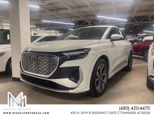 2025 Audi Q4 e-tron Sportback quattro Premium 55