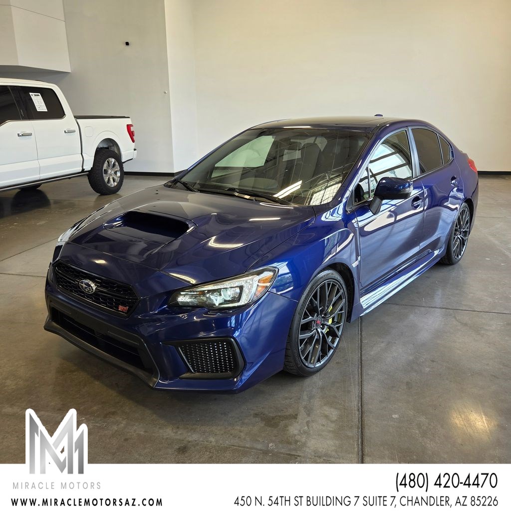 2018 Subaru WRX STI Limited