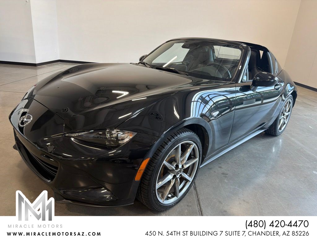 2023 Mazda MX-5 Miata RF Grand Touring