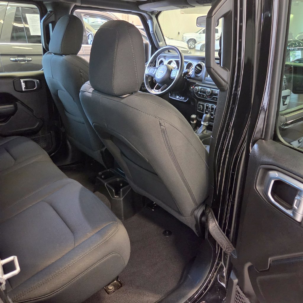Photo 22 of this Jeep Wrangler