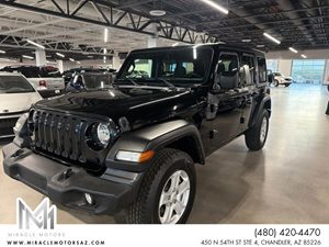 View 2022 Jeep Wrangler 