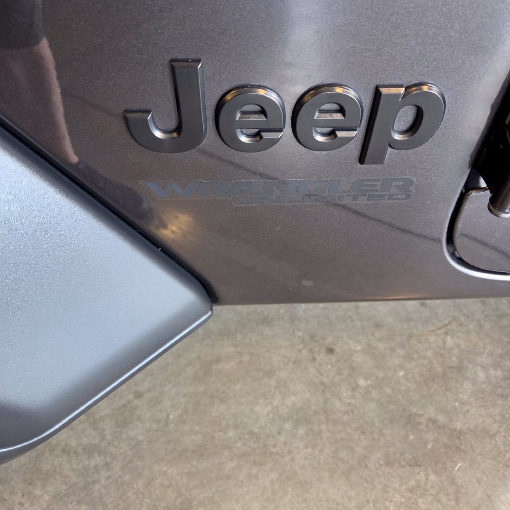 Photo 9 of this Jeep Wrangler