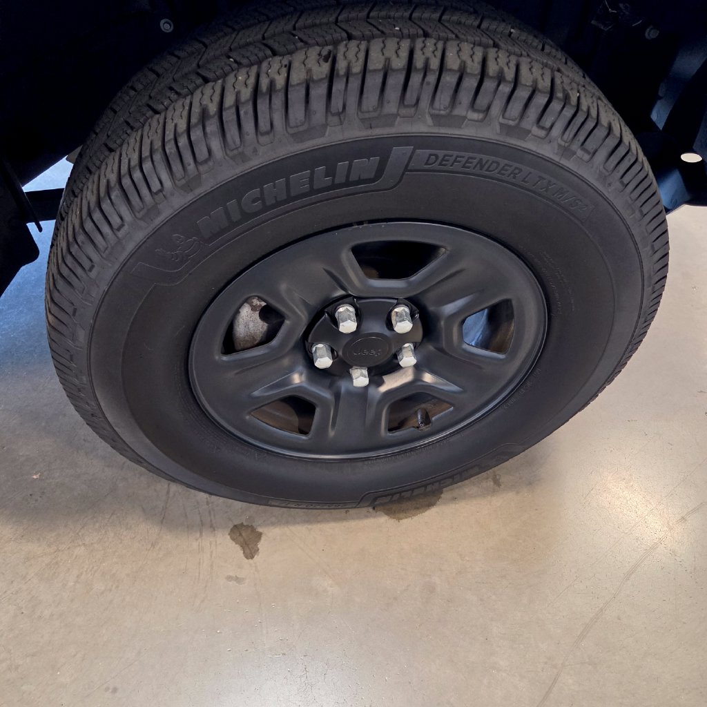 Photo 18 of this Jeep Wrangler