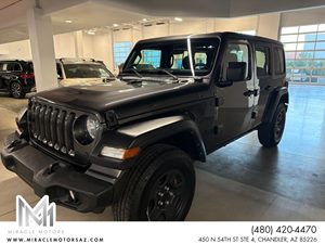 View 2022 Jeep Wrangler 