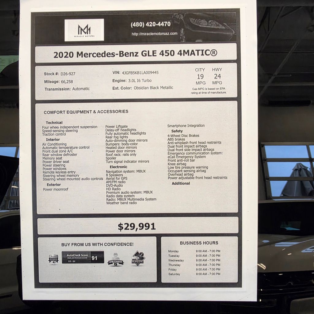 Photo 12 of this Mercedes-Benz GLE 450
