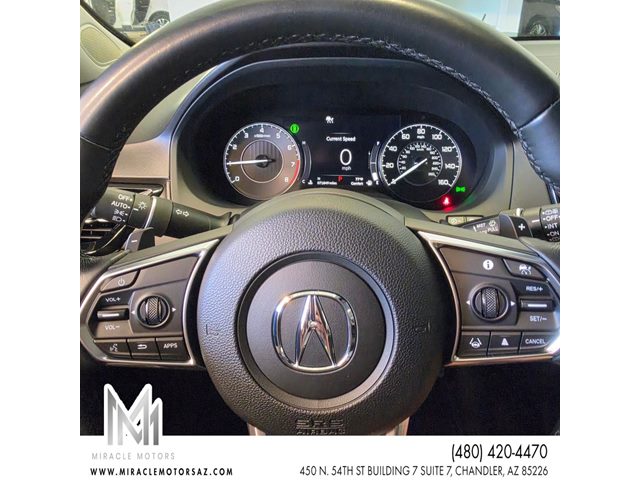 Platinum White Pearl 2022 Acura RDX SUV / Crossover Front-Wheel Drive Automatic