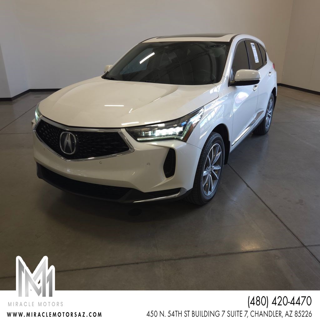 2022 Acura RDX Blanco (Platinum White Pearl) SUV/Crossover Tracción delantera Automática