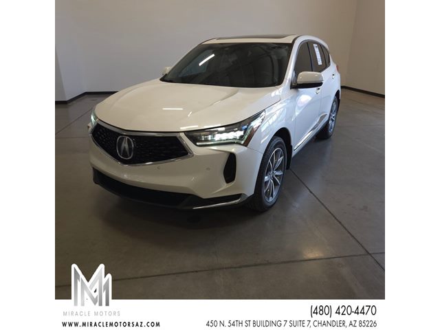 Platinum White Pearl 2022 Acura RDX SUV / Crossover Front-Wheel Drive Automatic