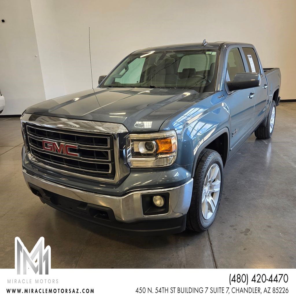  2014 GMC Sierra 1500 SLE Crew Cab 4WD   